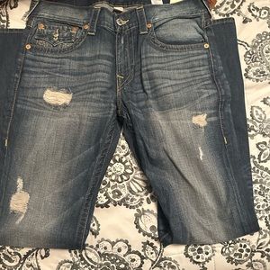 True religion jeans boot cut